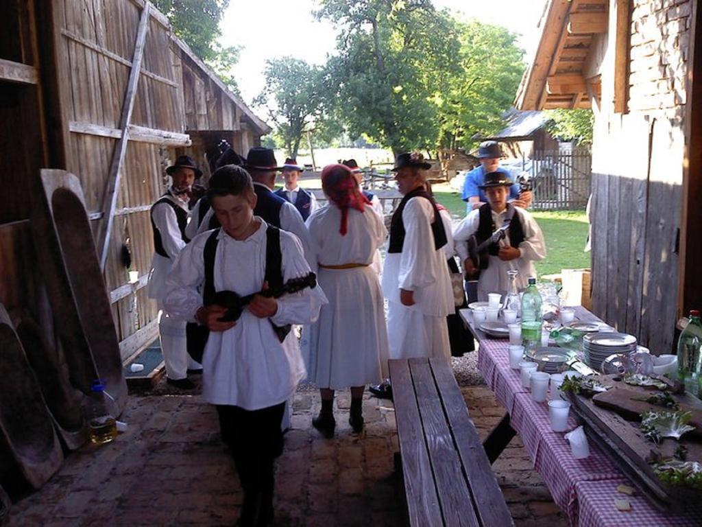 Rural Tourism Family Ravlic Muzilovcica Exterior foto